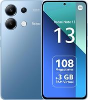 Xiaomi Redmi Note 13 Doble SIM 128GB 6GB RAM azul hielo