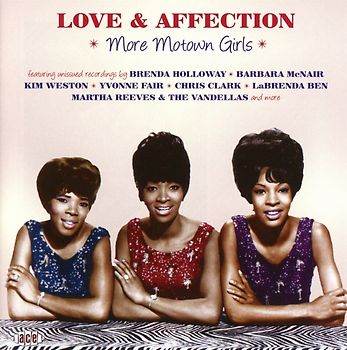 Love & Affection-More Motown Girls