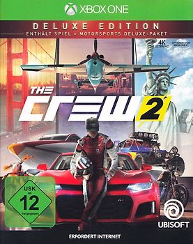 The Crew 2 [Deluxe Edition] Xbox One