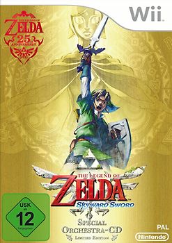 The Legend of Zelda: Skyward Sword [Limited Edition inkl. Special Orchestral-CD] Nintendo Wii