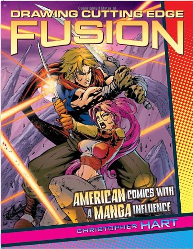 Drawing Cutting Edge Fusion: American Comics with a Manga Influence