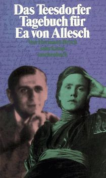 Das Teesdorfer Tagebuch für Ea von Allesch
