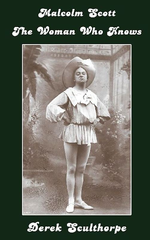 Malcolm Scott - The Woman Who Knows (hardback)