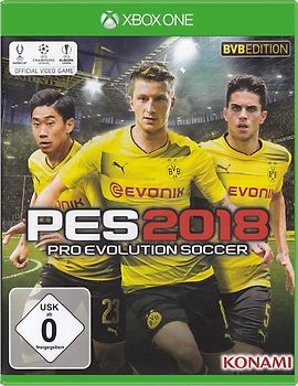 PES 2018 - Pro Evolution Socce [BVB Edition] Xbox One