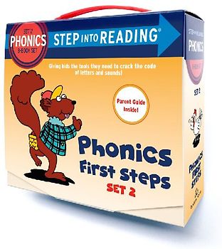 Step into Reading Phonics First Steps, Set 2