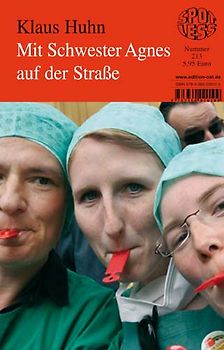 Mit Schwester Agnes auf der Straße