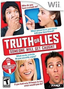 Truth or Lies [Internationale Version] Nintendo Wii