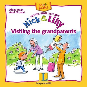 Nick and Lilly: Visiting the grandparents