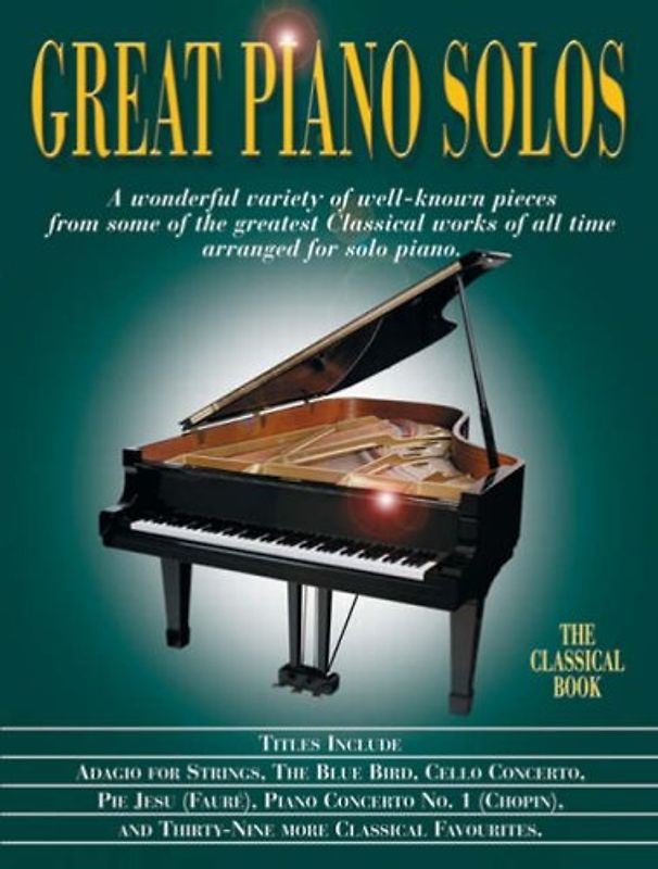 Great Piano Solos: The Classical Book