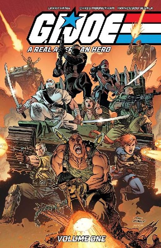 G.I. Joe: A Real American Hero! Vol. 1