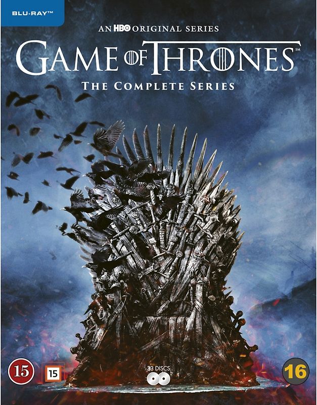 Game of Thrones - The Complete Series [33 Discs, SK Import] Blu-ray Disc