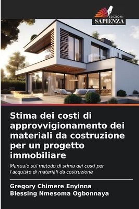 Stima dei costi di approvvigionamento dei materiali da costruzione per un progetto immobiliare