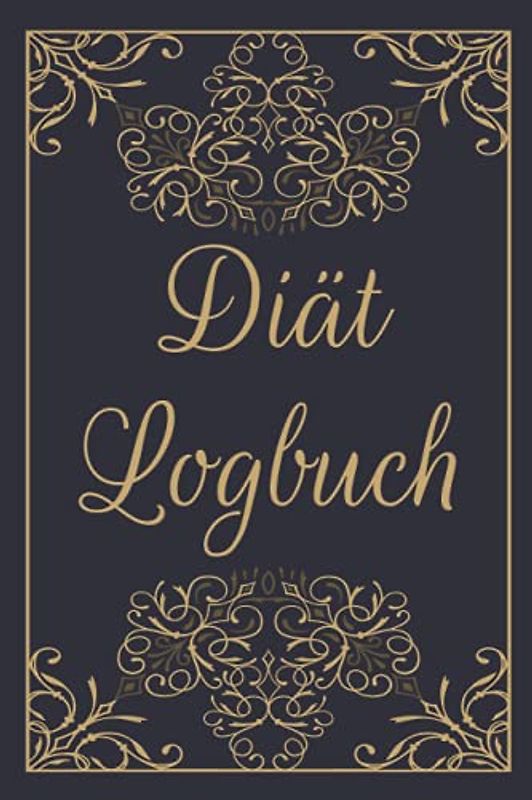 Diät Logbuch: Abnehm- und Diättagebuch mit vorgedruckten Seiten zum Ausfüllen - Lebensmittel Tracker beim Abnehmen - Hilfe bei Ernährungsumstellung oder Intoleranzen