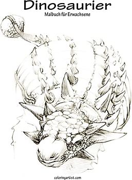 Dinosaurier-Malbuch für Erwachsene 1