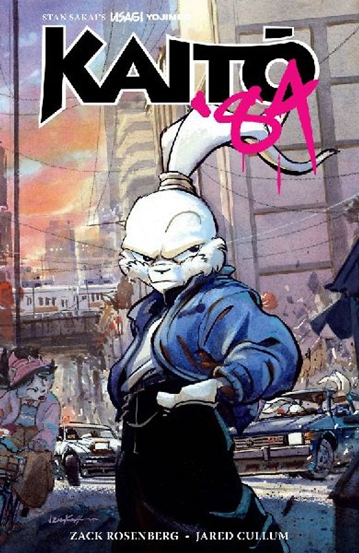 Usagi Yojimbo: Kaito '84