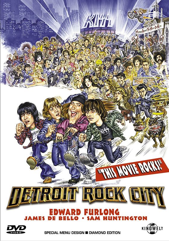 Detroit Rock City DVD