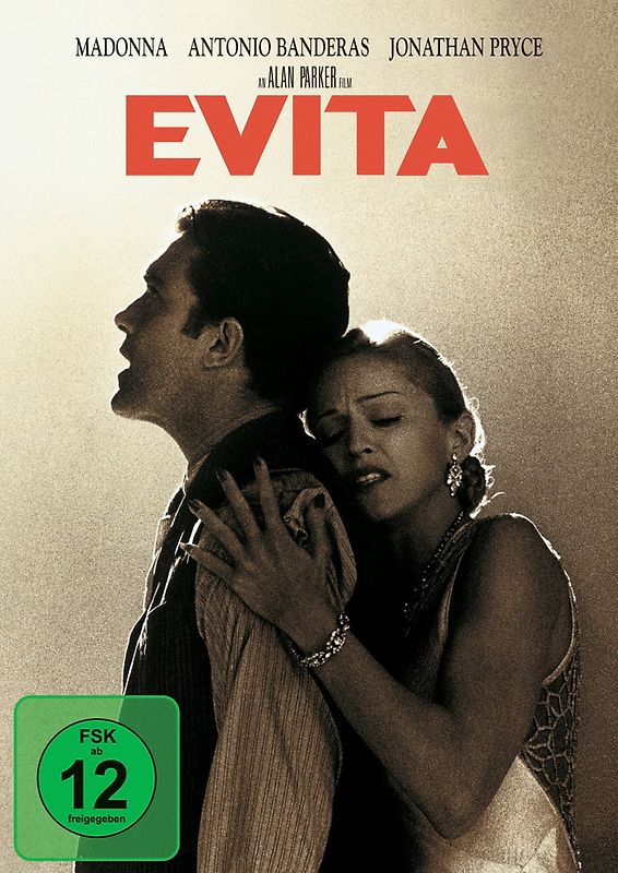 Evita DVD
