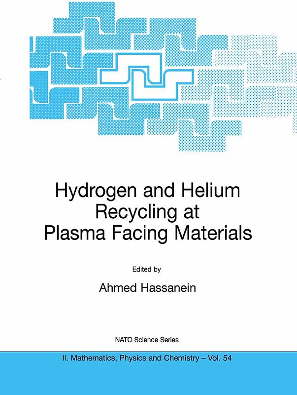 Hydrogen and Helium Recycling at Plasma Facing Materials
