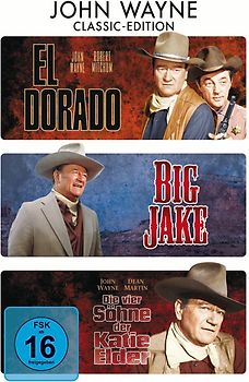 John Wayne Classic Edition - Western Box (3 DVDs) DVD