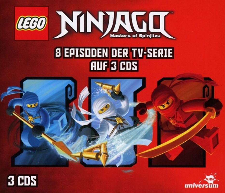 Lego Ninjago: Masters of Spinjitzu - Hörspielbox 1