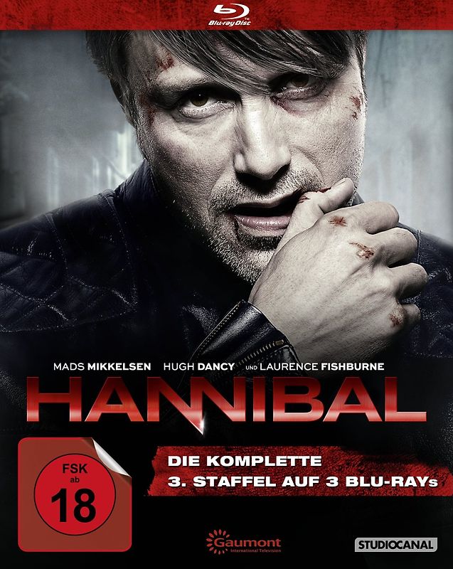 Hannibal - Staffel 3 Blu-ray Disc