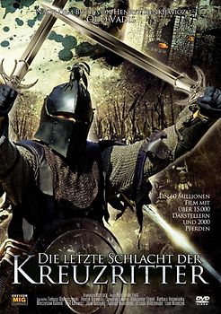 Die letzte Schlacht der Kreuzritter DVD