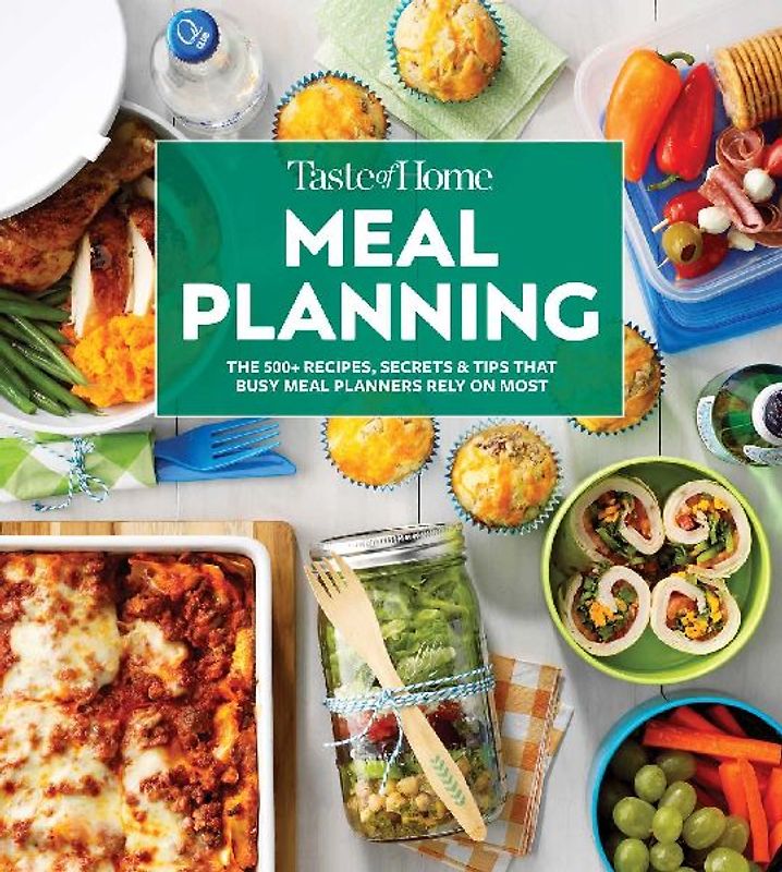 Taste of Home Meal Planning Cookbook