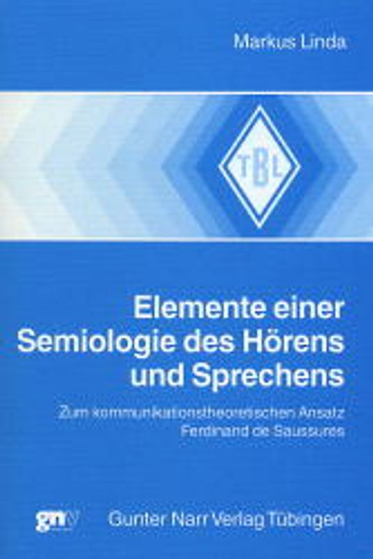 Elemente einer Semiologie des Hörens und Sprechens