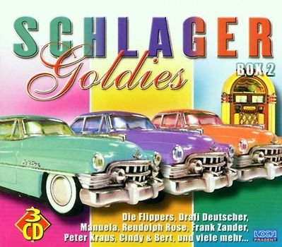 Various - Schlager Goldies Box 2