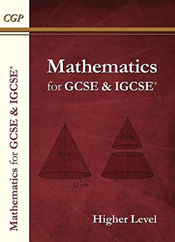 Maths for GCSE and IGCSE® Textbook: Higher - includes Answers