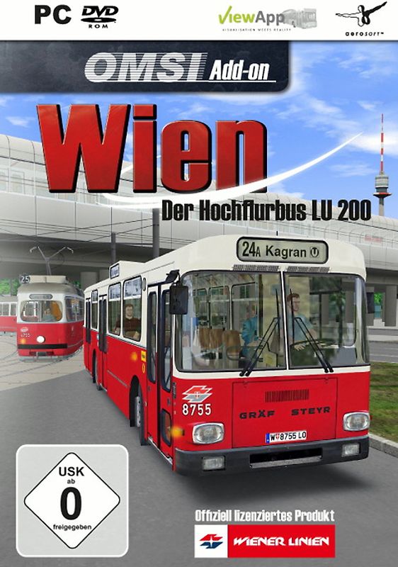OMSI der Omnibussimulator: Wien - Der Hochflurbus LU 200 [AddOn] PC Spiele