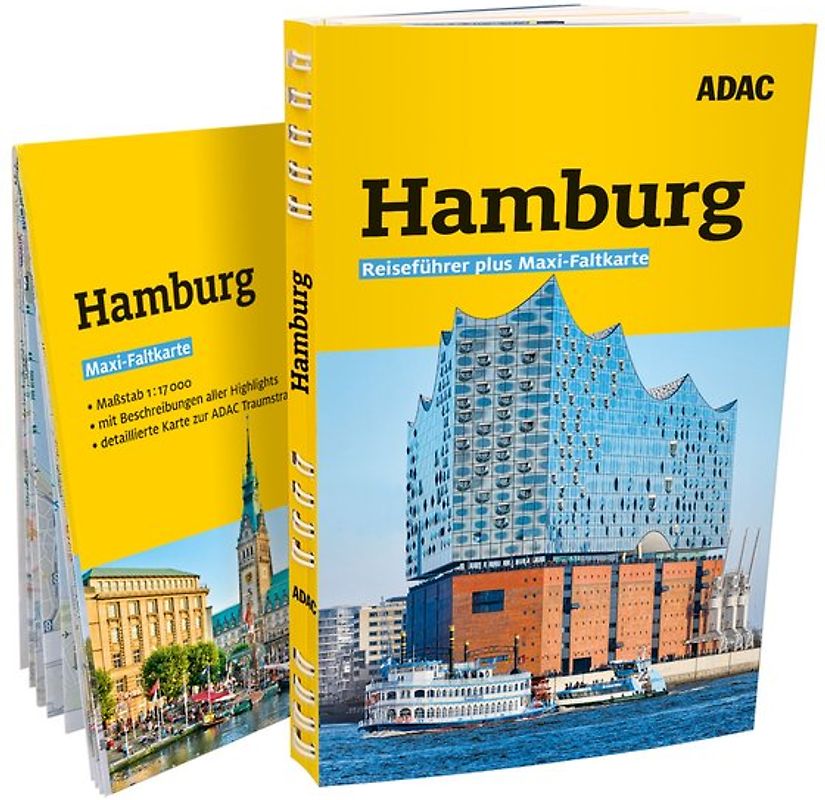 ADAC Reiseführer plus Hamburg