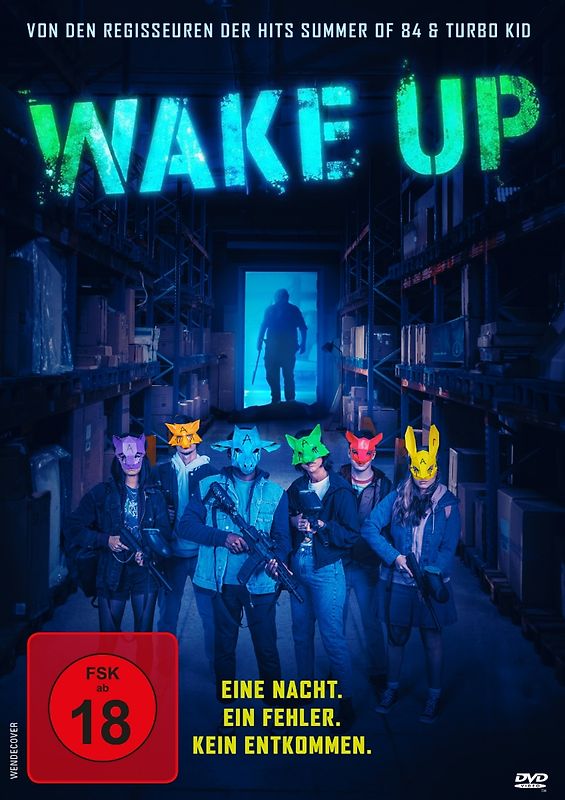 Wake Up DVD
