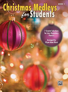 Christmas Medleys for Students, Book 1