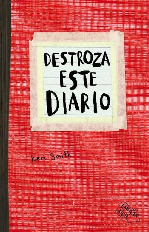 Destroza este diario : rojo