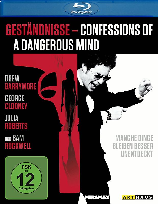 Geständnisse - Confessions of a dangerous Mind Blu-ray Disc