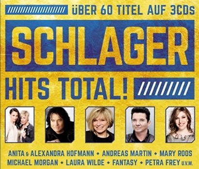 Various - Schlager Hits Total! [3 CDs]