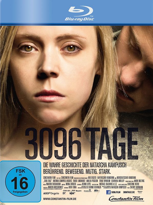 3096 Tage Blu-ray Disc