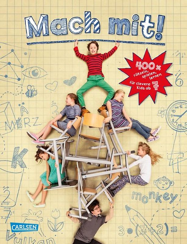 Mach mit! Allgemeinwissen für Kinder