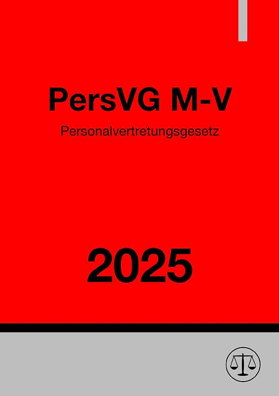 Personalvertretungsgesetz - PersVG M-V 2025