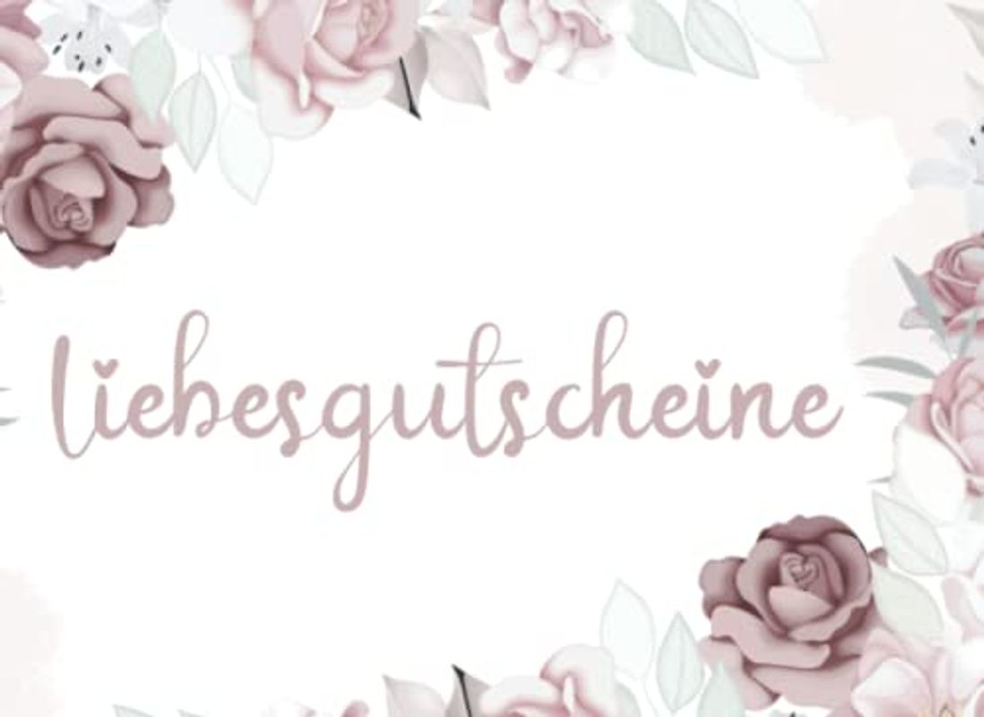 Liebesgutscheine für Sie: Gutschein Buch mit 60 Liebesgutscheinen als Geschenk für Paare zum Valentinstag oder Jahrestag (Gutscheinheft für Paare)