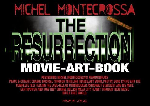 The Resurrection Movie-Art-Book