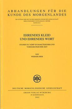 Ehrendes Kleid und ehrendes Wort