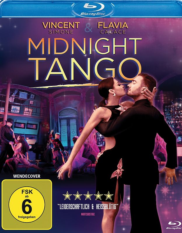 Midnight Tango Blu-ray Disc