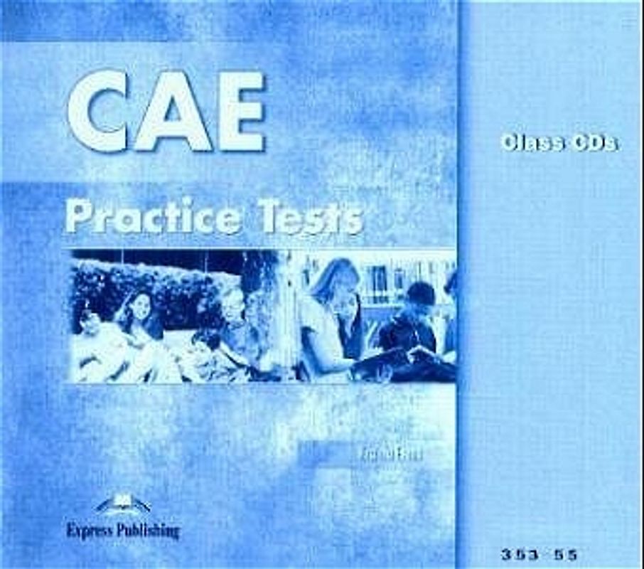 CAE Practice Tests 1 - 3 CDs
