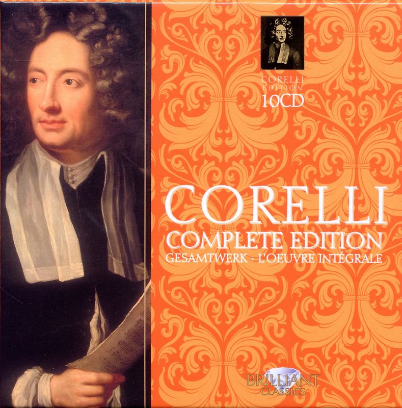 Rémy/Yamagata,Sayuri (Violine)/+ Baudet - Corelli Complete Edition