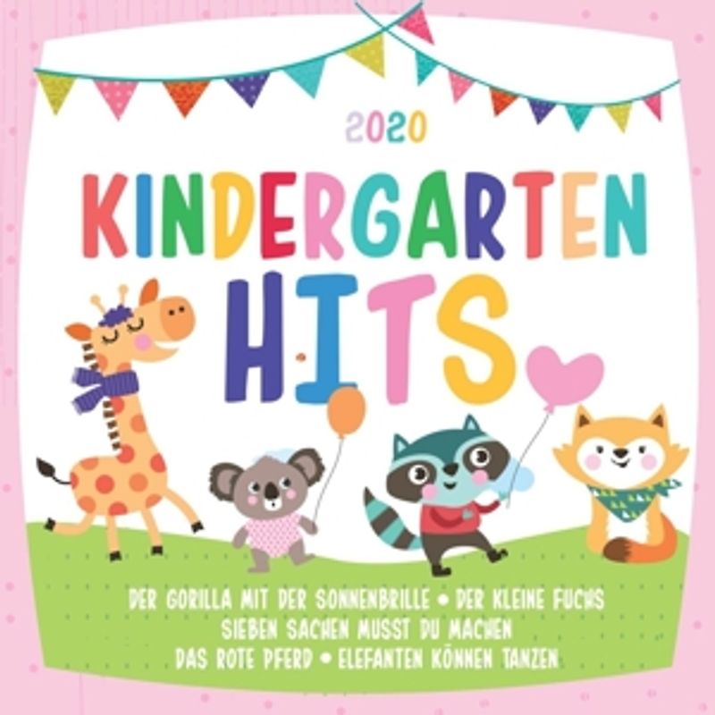 Various - Kindergarten Hits 2020 [2 CDs]