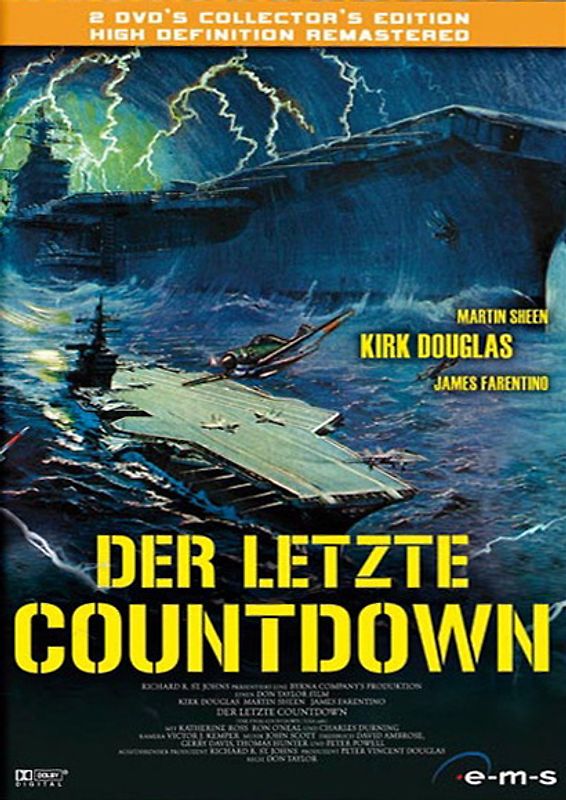 Der letzte Countdown - Collector's Edition DVD