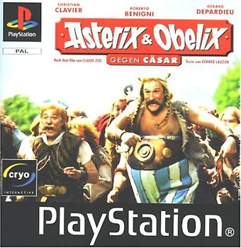 Asterix & Obelix gegen Cäsar PlayStation 1