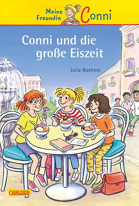 Conni-Erzählbände 21: Conni und die große Eiszeit